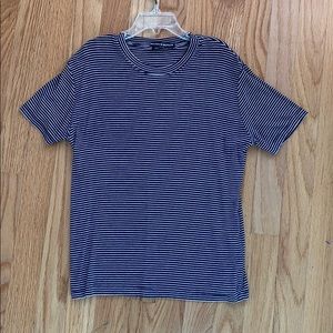 Brandy Melville stripped crop tshirt